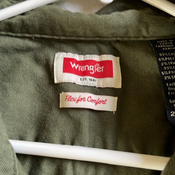 Wrangler Flex for Comfort Shirt - Picture 2 of 4